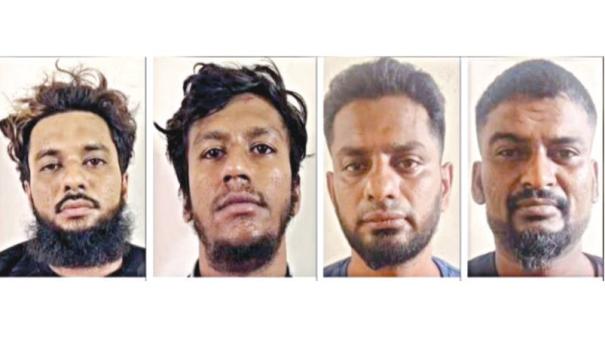 Cops Arrested 4 ISIS Terrorists Who Were Planning Attack In India