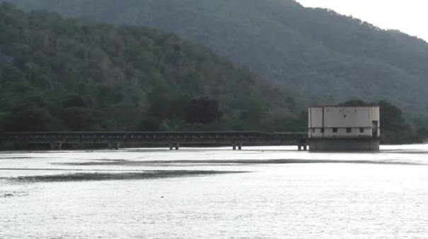 Water level in coimbatore Pillur dam rises after heavy rain