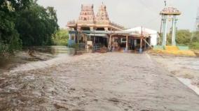 flooding-in-pollachi-dam-anjaneyar-temple-blocked-for-devotees-due-to-flooding