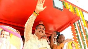 odisha-has-been-outsourced-to-a-tamil-nadu-origin-bureaucrat-who-behaves-like-dmk-party-leader-dharmendra-pradhan