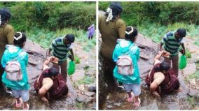 35-devotees-rescued-from-chitragiri-murugan-temple-after-rains-at-aralvaimozhi