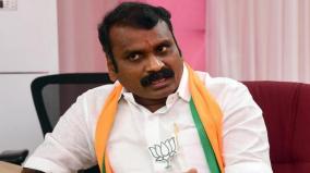 fake-dravidian-model-govt-union-minister-of-state-l-murugan-criticize-tn-govt