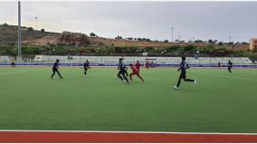 all-india-hockey-tournament-begins-chennai-income-tax-team-wins-first-league-match