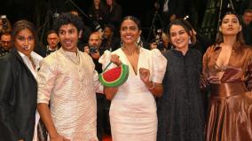 cannes-actor-kani-kusruti-shows-solidarity-for-palestine-with-watermelon-clutch