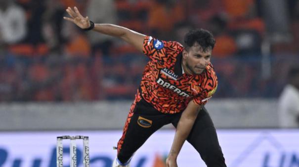 great bowling profile hold by natarajan but still refused a detailed report