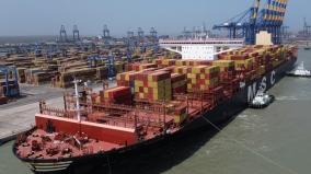 largest-ever-container-ship-to-arrive-in-india-docks-at-adani-mundra-port