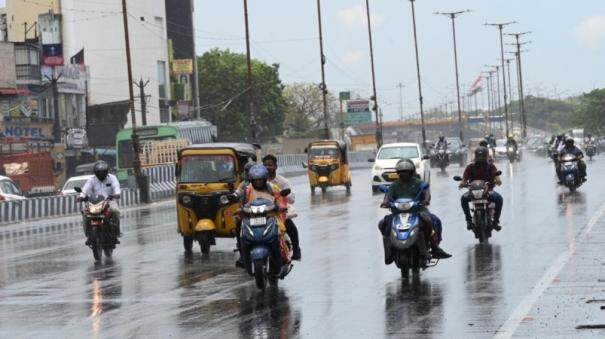 Today Tamilnadu Weather Update