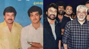 ajith-kumar-meets-chiranjeevi-on-sets-of-vishwambhara-pictures-out