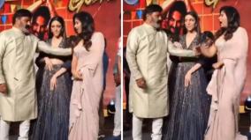 balakrishna-pushed-anjali-on-stage-internet-reacts