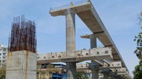 panagal-park-kodambakkam-metro-work-track-is-moving-very-slow-metro-tunnel-work