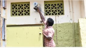 alarm-system-to-evacuate-people-from-the-banks-of-the-waterfall-in-times-of-emergency-at-courtallam