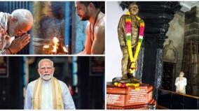 pm-modi-begins-3-day-meditation-at-kanyakumari-vivekananda-rock