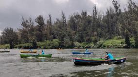 udhagai-summer-festival-boat-races-got-off-to-a-lively-start-this-morning