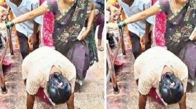 actor-pawan-kalyan-got-down-on-his-knees-at-tirupati-to-pray-for-his-victory-and-his-fans-were-fine