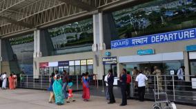 increase-in-vehicle-fare-at-madurai-airport-controversy-between-drivers-and-employees