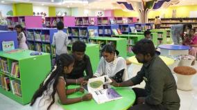 8-lakh-people-visited-kalaignar-centenary-library-in-madurai