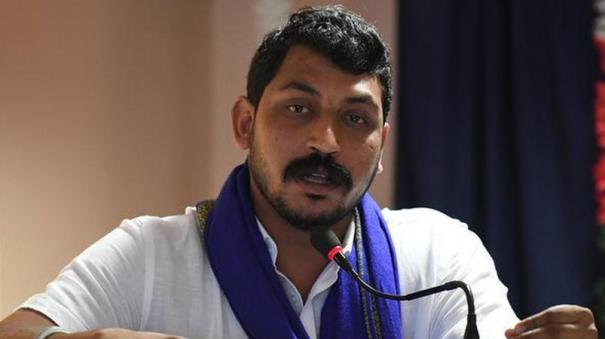 UP's new leader... - Bhim Army Chandrasekhar Azad on the face of victory in the Lok Sabha elections