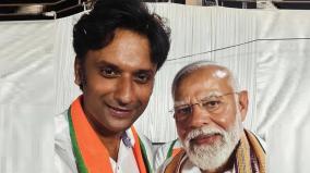 central-chennai-bjp-candidate-apologizes-to-modi