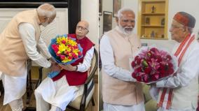 pm-narendra-modi-meets-former-president-ram-nath-kovind-in-delhi