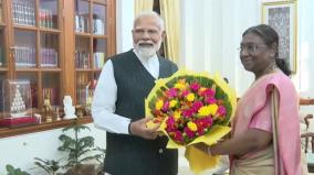 pm-elect-narendra-modi-meets-president-droupadi-murmu-ahead-of-government-formation