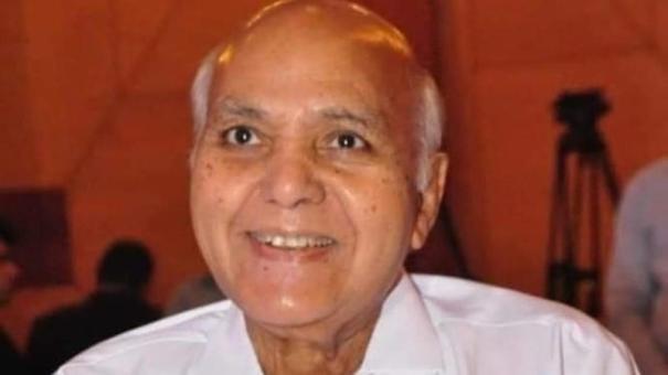 Ramoji Rao, media legend and founder of Ramoji Film City, dies at 87