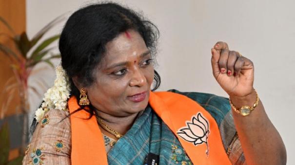 BJP would have won if ADMK-BJP alliance had been formed in tamil nadu says Tamilisai interview