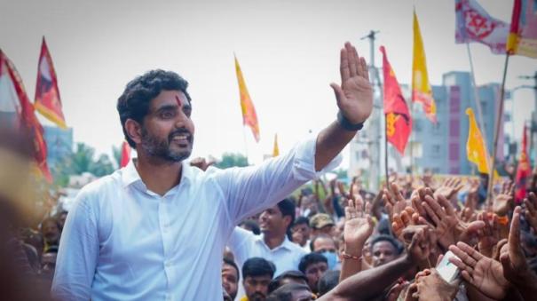 The Rise Of Nara Lokesh who behind the historical won of Telugu Desam Party