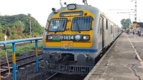 mayiladuthurai-salem-passenger-train-converted-to-memu-train-unhappy-due-to-reduction-of-coaches