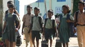 schools-open-today-in-tamil-nadu-after-summer-vacation