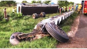 govt-bus-overturns-accident-female-passenger-dies-37-injured-at-virudhunagar