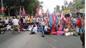 3-women-killed-in-hydrogen-sulphide-gas-leak-picket-on-puducherry-villupuram-highway