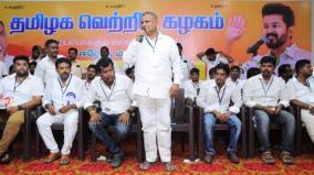 tamil-nadu-vetri-kazhagam-will-not-contest-in-vikravandi-by-election-says-bussy-anand