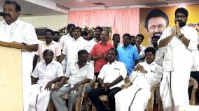 annyur-siva-s-victory-is-gautham-sigamani-s-victory-minister-ponmudi