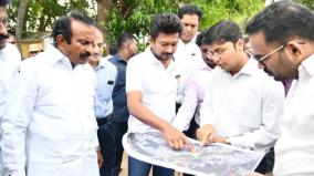 udayanidhi-stalin-inspects-place-to-build-international-cricket-stadium-coimbatore