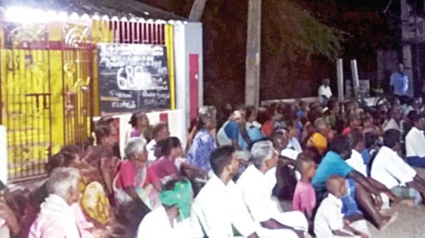 parandur protestors warns to move to Andhra Pradesh