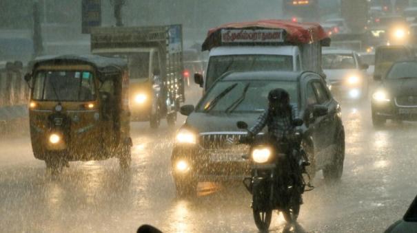 heavy rain in chennai