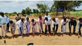 vasudevanallur-the-first-phase-of-excavation-work-has-started-at-thirumalapuram