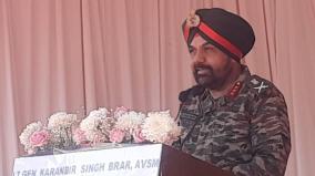 south-indian-army-chief-urges-implementation-of-heat-prevention-plan-in-chennai