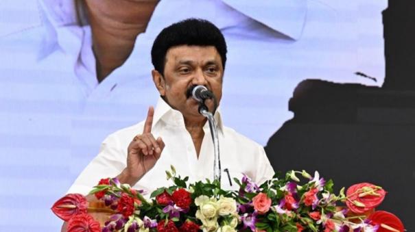 Strict action against suppliers of methanol: CM Stalin