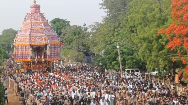 Tamil Nadu: Swarna Moortheeswarar Temple's car festival revived after 17 years