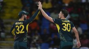 cummins-hat-trick-australia-beats-bangladesh-t20-wc-dls-warner