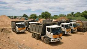 sand-quarries-should-be-reactivated-a-letter-from-truck-owners-to-the-chief-minister