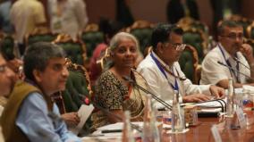 pre-budget-and-gst-council-meeting-state-ministers-nirmala-sitharaman-discuss