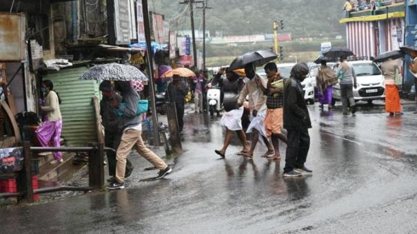 Widespread Rains on Nilgiris: Precautionary Measures Intensified