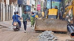 delay-on-construction-of-new-sewage-pipes-on-chennai