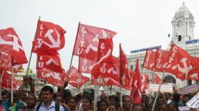 24-hour-hunger-strike-started-by-citu-transport-union