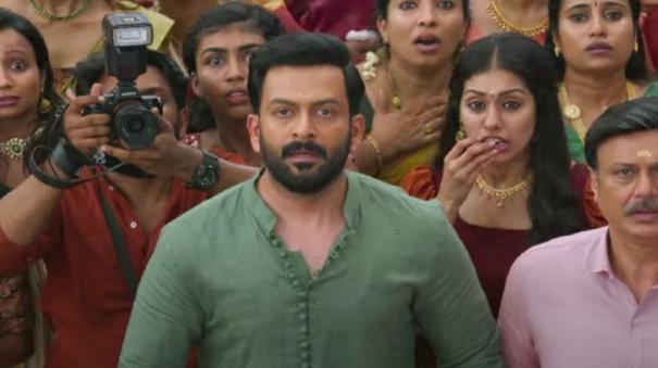 Prithviraj Basil starrer Guruvayoor Ambalanadayil locks its ott release date