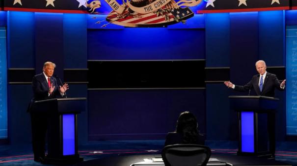 Biden vs Trump first presidential debate under rules