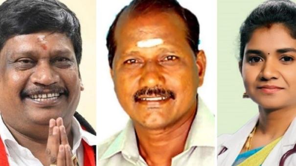 3 Major Candidates Feeding on Vikravandi - A Glimpse