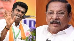 annamalai-sends-defamation-notice-to-rs-bharathi